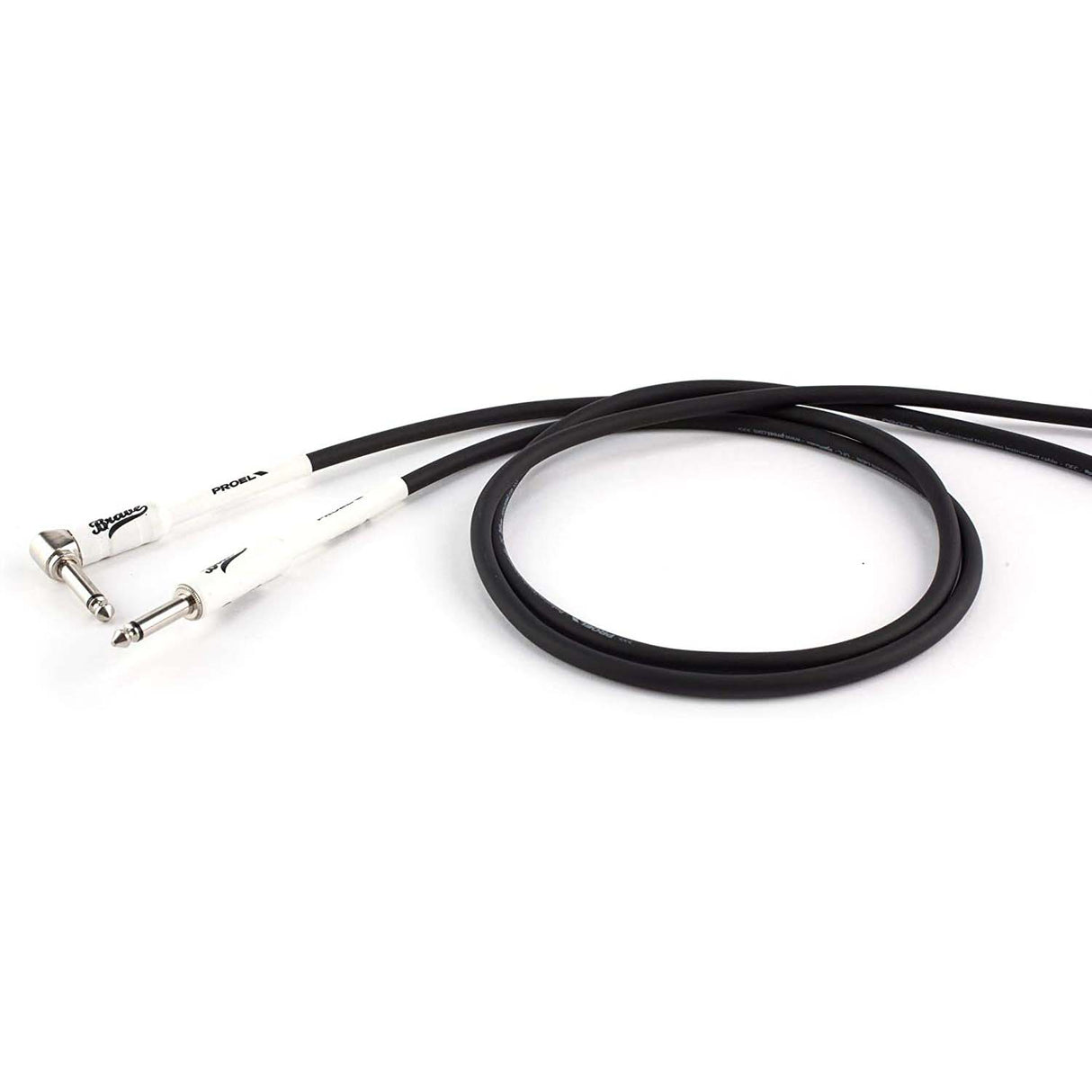 Brave Series Instrument Cables (Black) - Cables - Proel