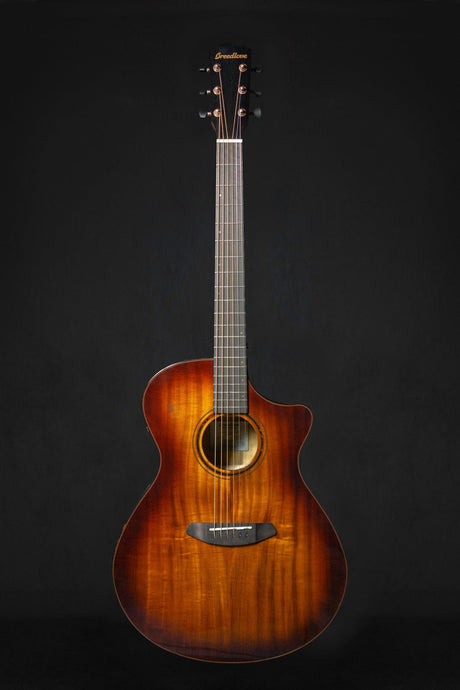 Breedlove Pursuit Exotic S Concerto Tigers Eye - Acoustic Guitars - Breedlove