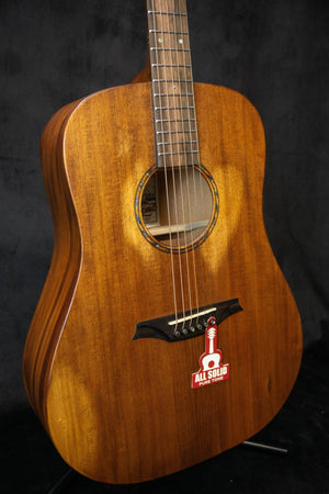Bromo BAR1HM Acoustic Guitar – All Solid Mahogany Dreadnought - Acoustic Guitars - Bromo