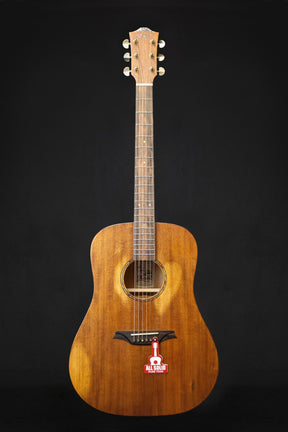 Bromo BAR1HM Acoustic Guitar – All Solid Mahogany Dreadnought - Acoustic Guitars - Bromo