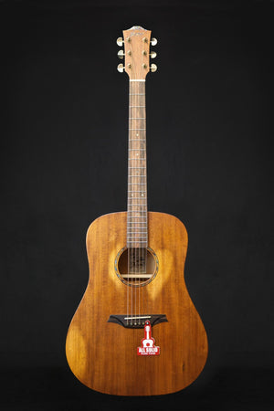 Bromo BAR1HM Acoustic Guitar – All Solid Mahogany Dreadnought - Acoustic Guitars - Bromo