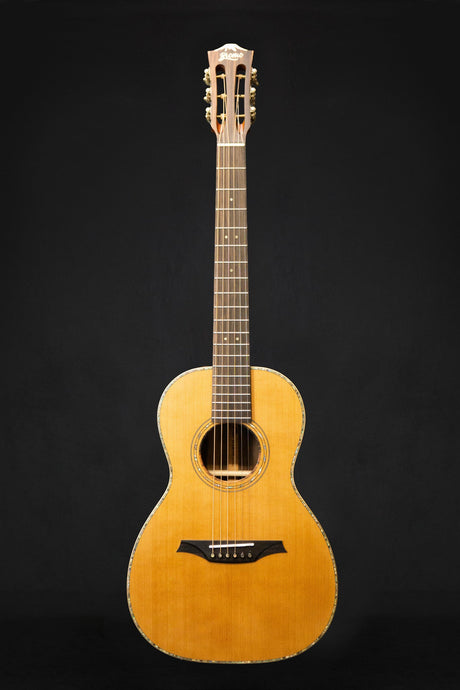 Bromo BAR6E Parlour Electro Acoustic Guitar - Acoustic Guitars - Bromo