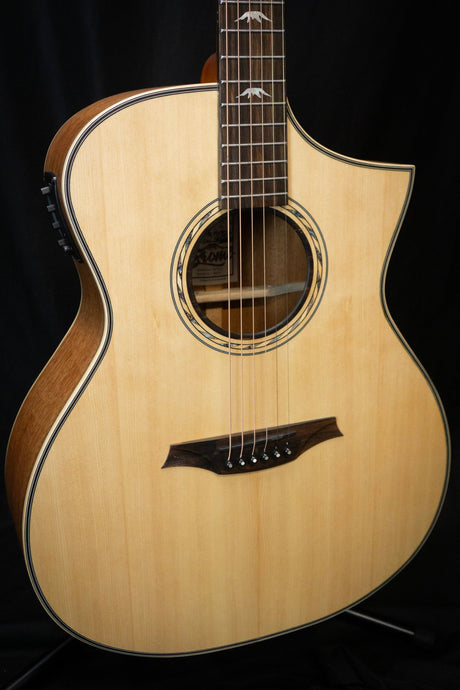 Bromo BAT4 SCE Electro Acoustic Guitar - Acoustic Guitars - Bromo