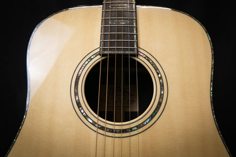 BSG D34 F Dreadnaught Handmade Acoustic Guitar - Acoustic Guitars - BSG