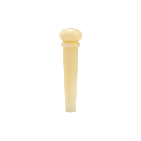 Camel Bone Bridge Pin x 1 - Parts - WM Guitars