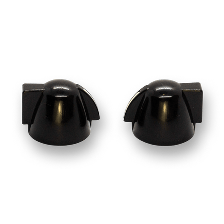 Chickenhead Pot Knobs Plastic (Various Colours) - parts - WM Guitars
