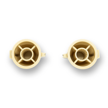 Chickenhead Pot Knobs Plastic (Various Colours) - parts - WM Guitars