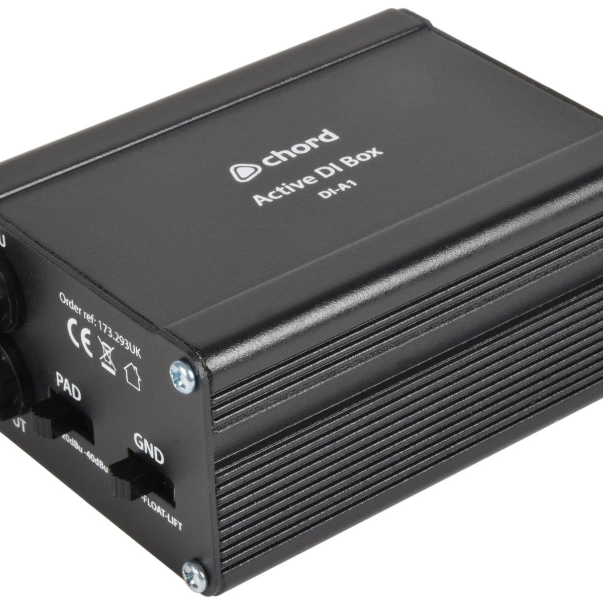 Chord Active Direct Injection DI Box – WM Guitars