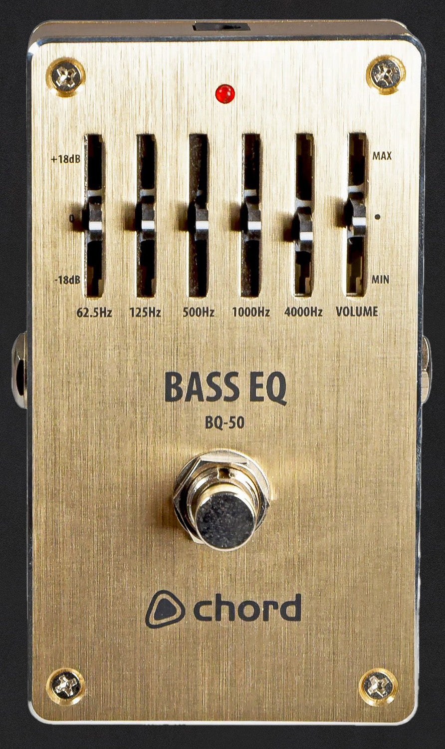 Chord BQ-50 5-band Bass EQ Pedal
