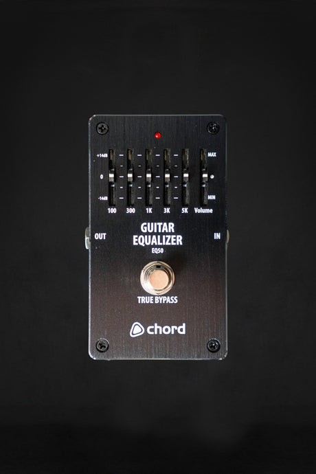 Chord Guitar EQ Pedal - Effect Pedals - Chord