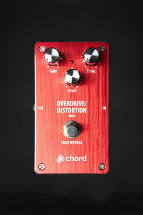 Chord OD-50 Overdrive/Distortion Pedal - Effects Pedals - Chord