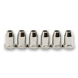 Conical String Through Ferrules x6 (Various Finishes) - Parts - WM Guitars