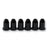 Conical String Through Ferrules x6 (Various Finishes) - Parts - WM Guitars