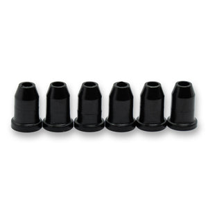 Conical String Through Ferrules x6 (Various Finishes) - Parts - WM Guitars