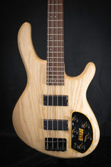 Cort Action Bass Deluxe AS Open Pore Natural - Bass Guitars - Cort