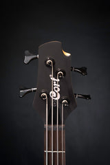 Cort Action Bass Deluxe AS Open Pore Natural - Bass Guitars - Cort