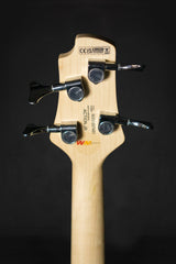 Cort Action Junior 30" Short Scale Bass Open Pore Black - Bass Guitars - Cort