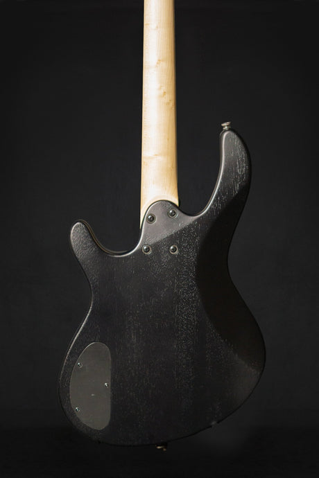 Cort Action Junior 30" Short Scale Bass Open Pore Black - Bass Guitars - Cort