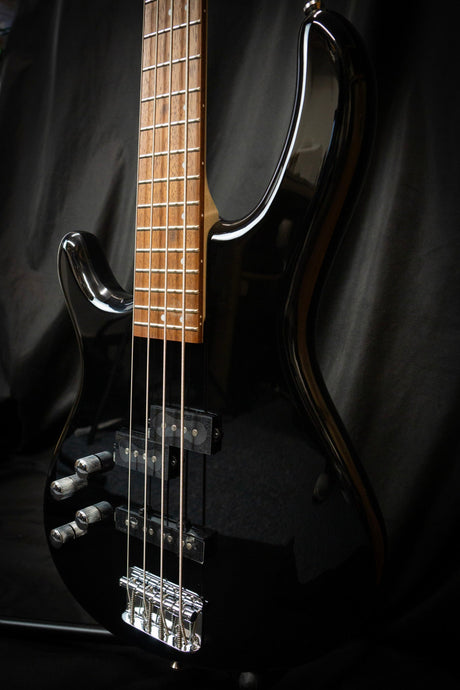 Cort Action Plus Left Handed Bass Guitar - Bass Guitars - Cort