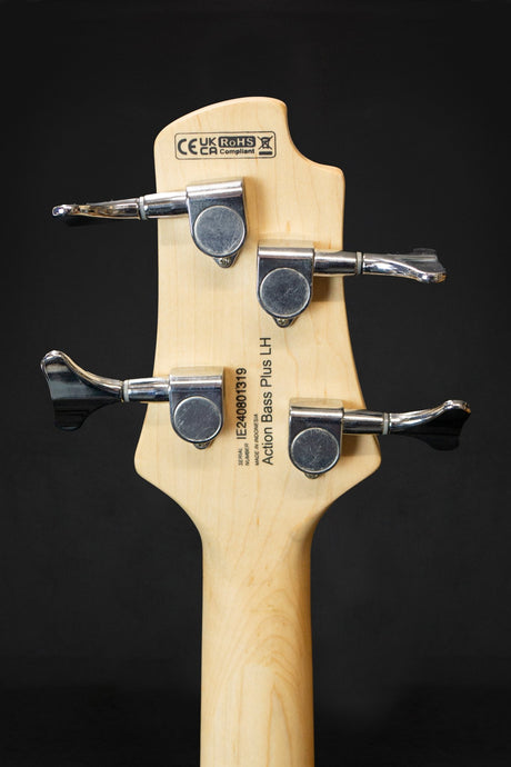 Cort Action Plus Left Handed Bass Guitar - Bass Guitars - Cort