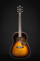 Cort Earth 100SSF Acoustic Guitar (Sunburst) - Acoustic Guitars - Cort