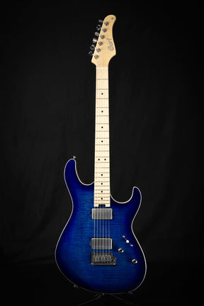 Cort G290 FAT Bright Blue Burst - Electric Guitars - Cort