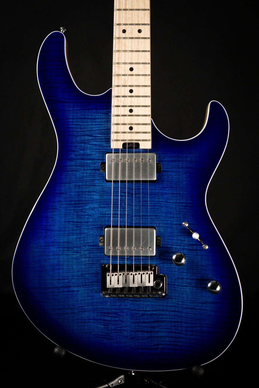 Cort G290 FAT Bright Blue Burst - Electric Guitars - Cort