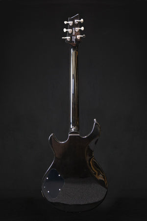 Cort M600 Electric Guitar Trans Black - Electric Guitars - Cort