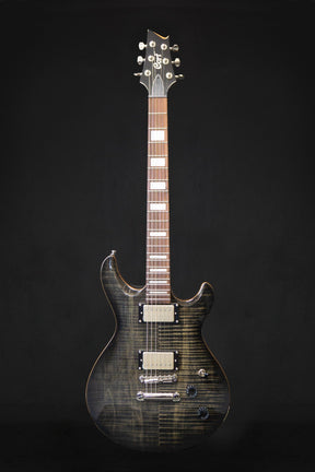 Cort M600 Electric Guitar Trans Black - Electric Guitars - Cort