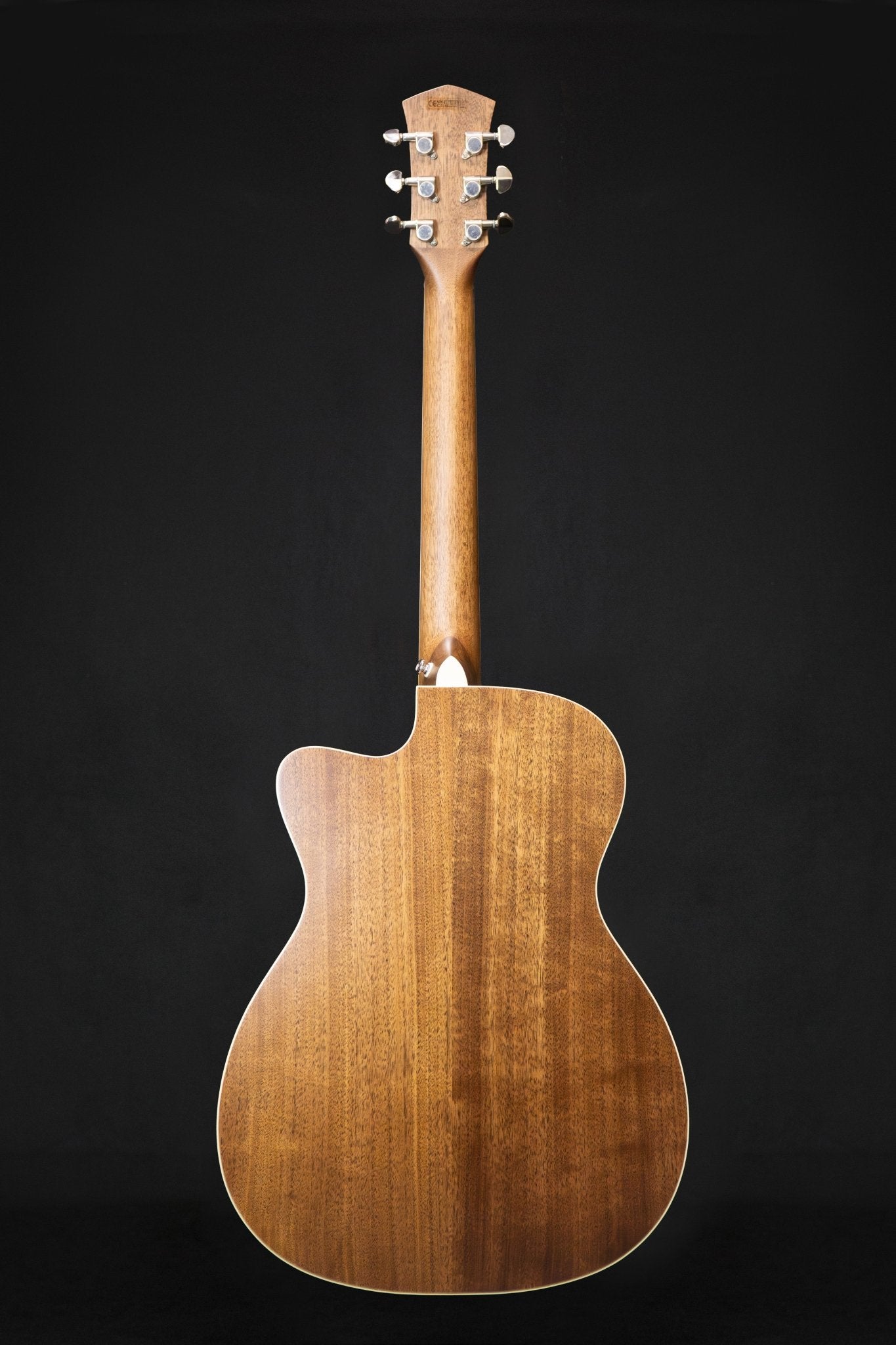 Cort Pure OCSF NS All Solid Electro Acoustic Guitar - Acoustic Guitars - Cort