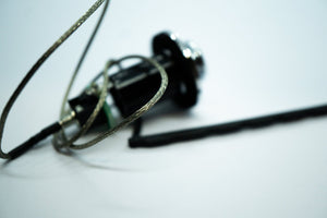 Cylinder Jack Socket & Piezo - WM Guitars