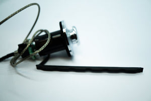 Cylinder Jack Socket & Piezo - WM Guitars