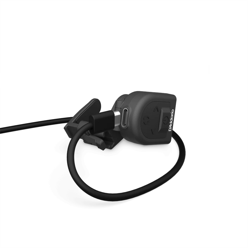 D'Addario Micro Rechargable Headstock Tuner