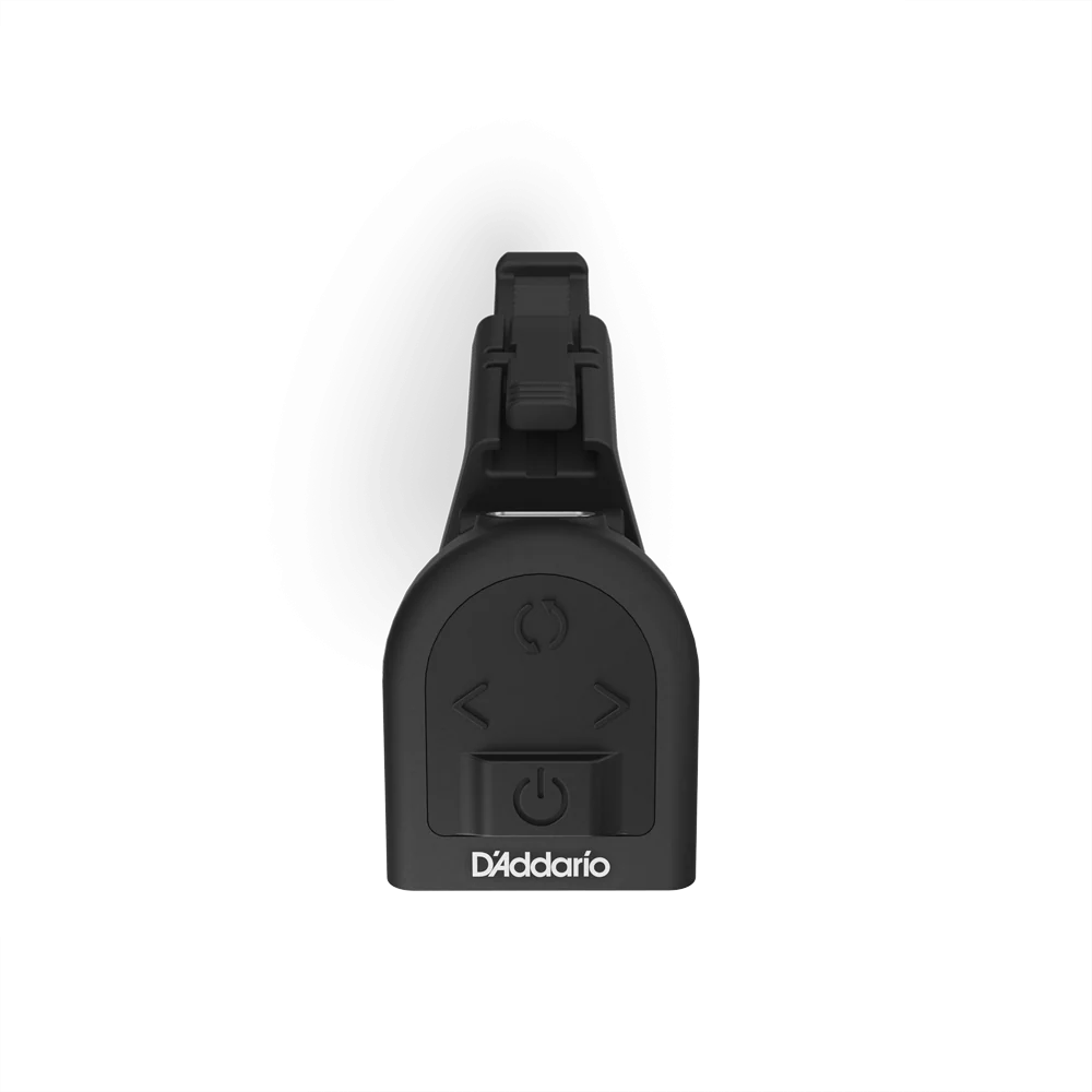 D'Addario Micro Rechargable Headstock Tuner