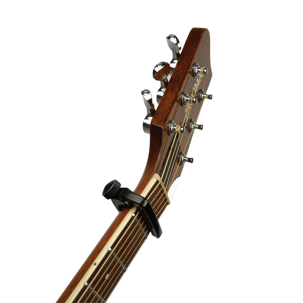 D'Addario Capo Lite (Black) - Capos - D'Addario