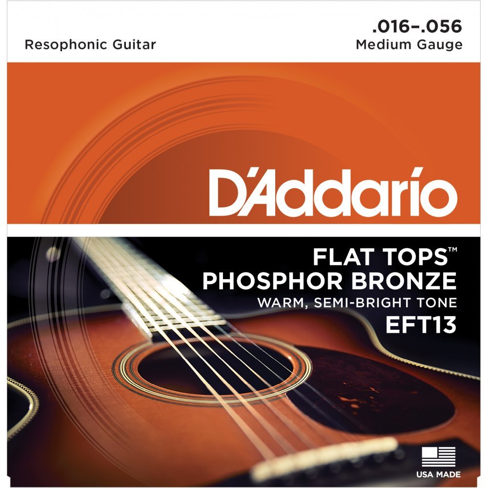 D'addario Flat Top Acoustic Strings - D'Addario