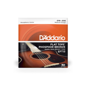 D'Addario Flat Tops Phosphor Bronze Acoustic Strings - Strings - D'Addario