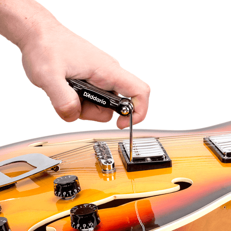 D'Addario Guitar & Bass Multitool - Tools - D'Addario
