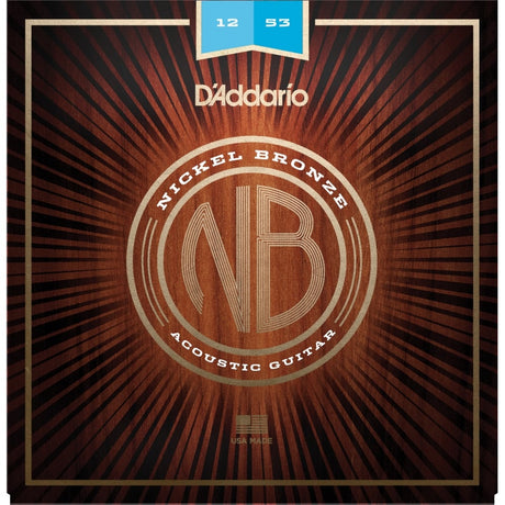 D'Addario Nickel Bronze Acoustic Strings - Strings - D'Addario
