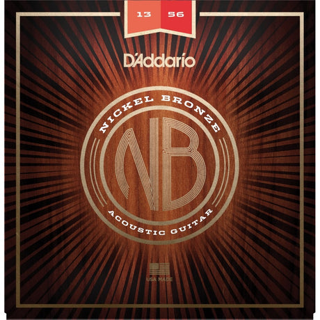 D'Addario Nickel Bronze Acoustic Strings - Strings - D'Addario