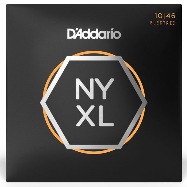 D'Addario NYXL Series Nickel Wound Electric Strings - Strings - D'Addario