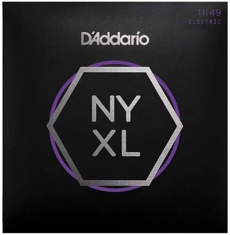 D'Addario NYXL Series Nickel Wound Electric Strings - Strings - D'Addario