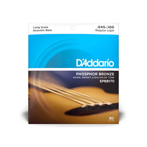 D'Addario Phospher Bronze Acoustic Bass Guitar Strings - Bass Strings - D'Addario