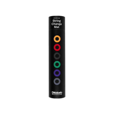 D'Addario Premium String Change Mat - Tools - D'Addario