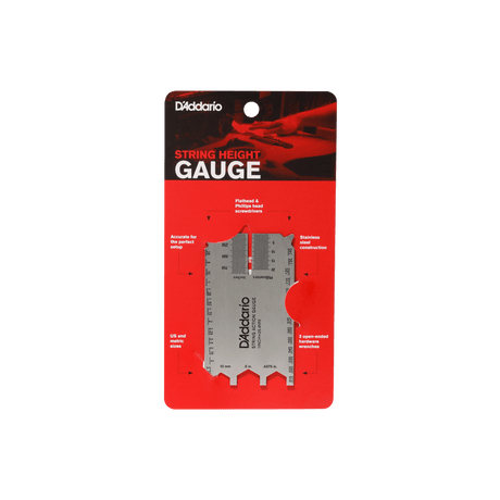 D'Addario String Height Gauge - Tools - D'Addario