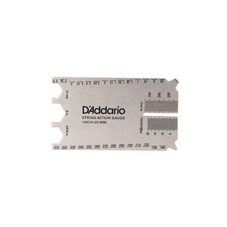 D'Addario String Height Gauge - Tools - D'Addario