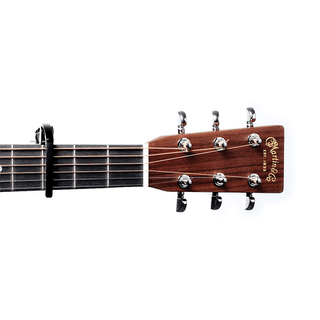 D'Addario Tri Action Capo (Black) - Capos - D'Addario