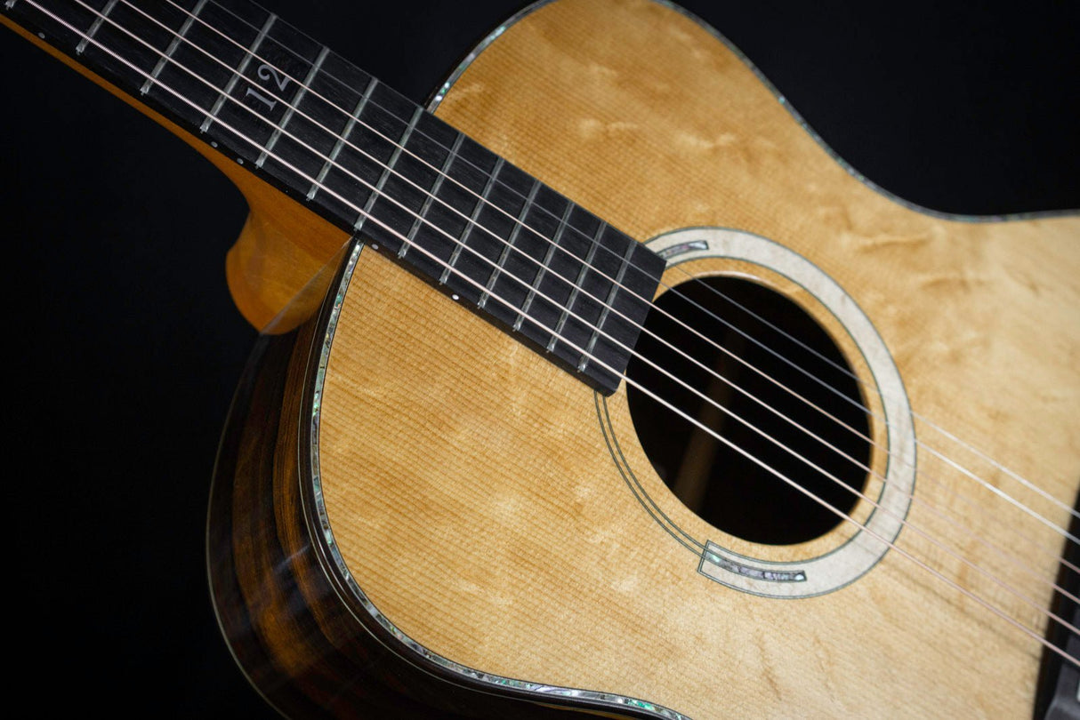 De Haan 'Rio Grande' Custom Mastergrade Acoustic Guitar (Bearclaw Spruce Top) - Acoustic Guitars - De Haan