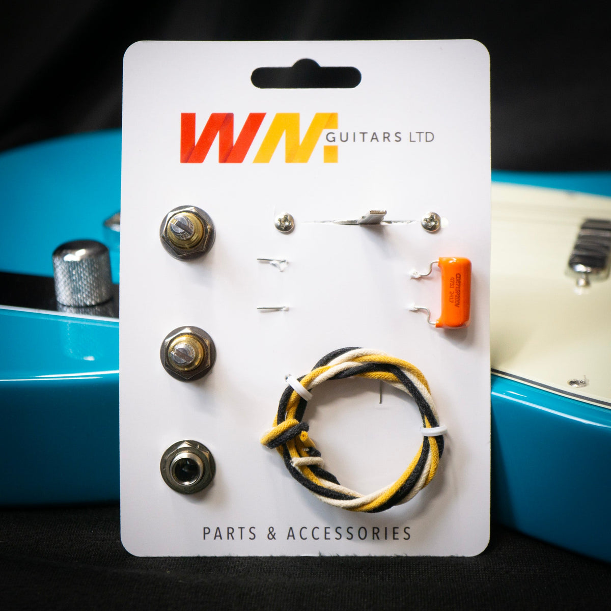 Deluxe Telecaster 4 Way Mod Wiring Upgrade Kit | WM Guitars