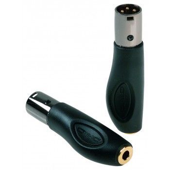 Die Hard Adaptor (Male XLR - Female 6.3mm Jack) - Adapter - Proel